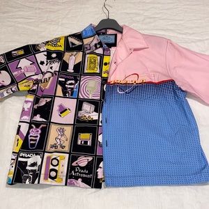 Authentic Prada shirt
